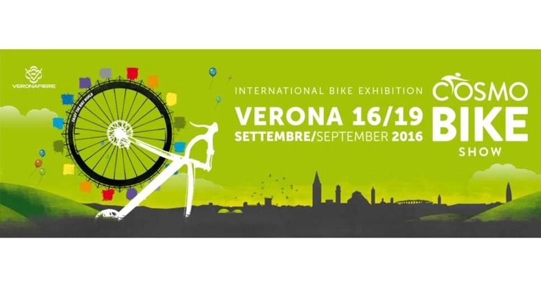 GARBA a CosmoBikeShow, dal 16 al 19/9/16, Pad. 9 Stand E11.