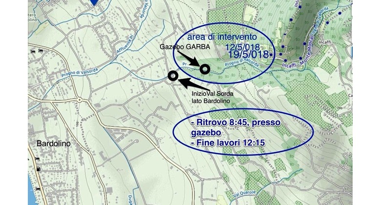 12 e 19 MAGGIO I PROSSIMI APPUNTAMENTI IN VAL SORDA